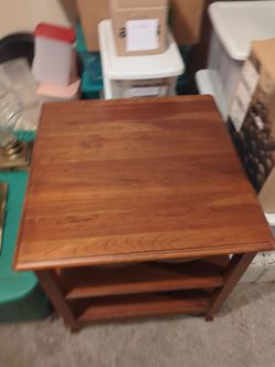End table