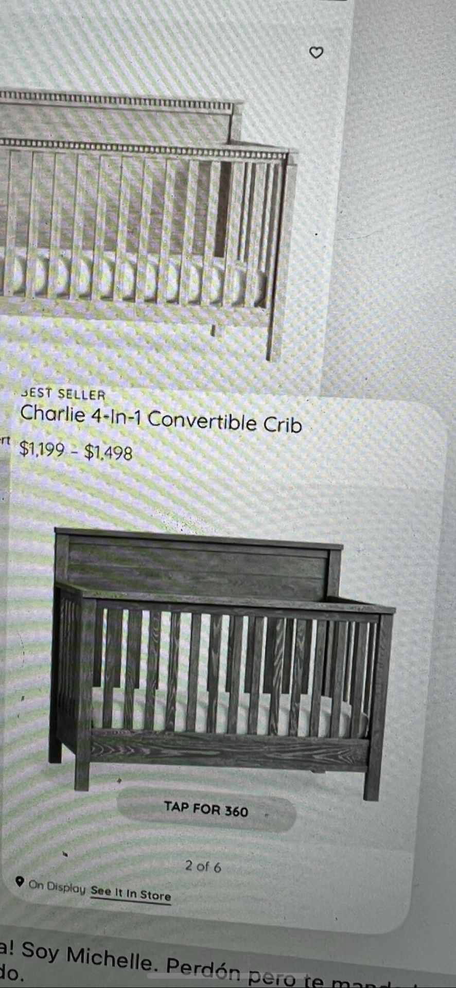 Crib Pottery Barn Kids 