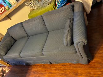 Blue Sofa Bed/Hideabed in La Grange