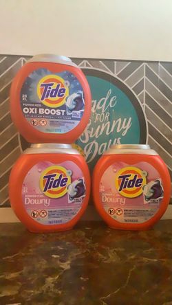 Tide Power Pods Bundle – 3 Containers