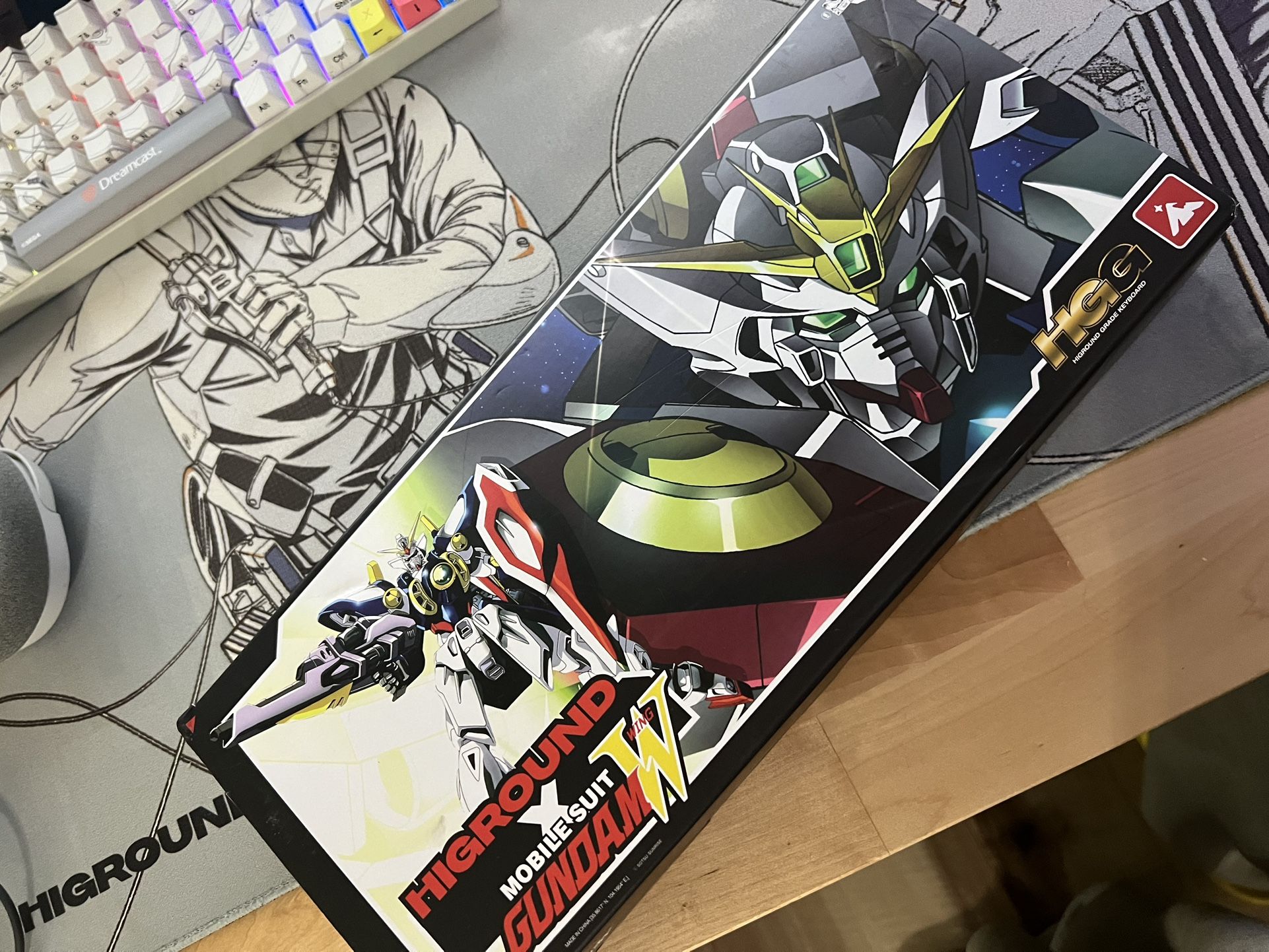 Higround Gundam Basecamp 65 Keyboard