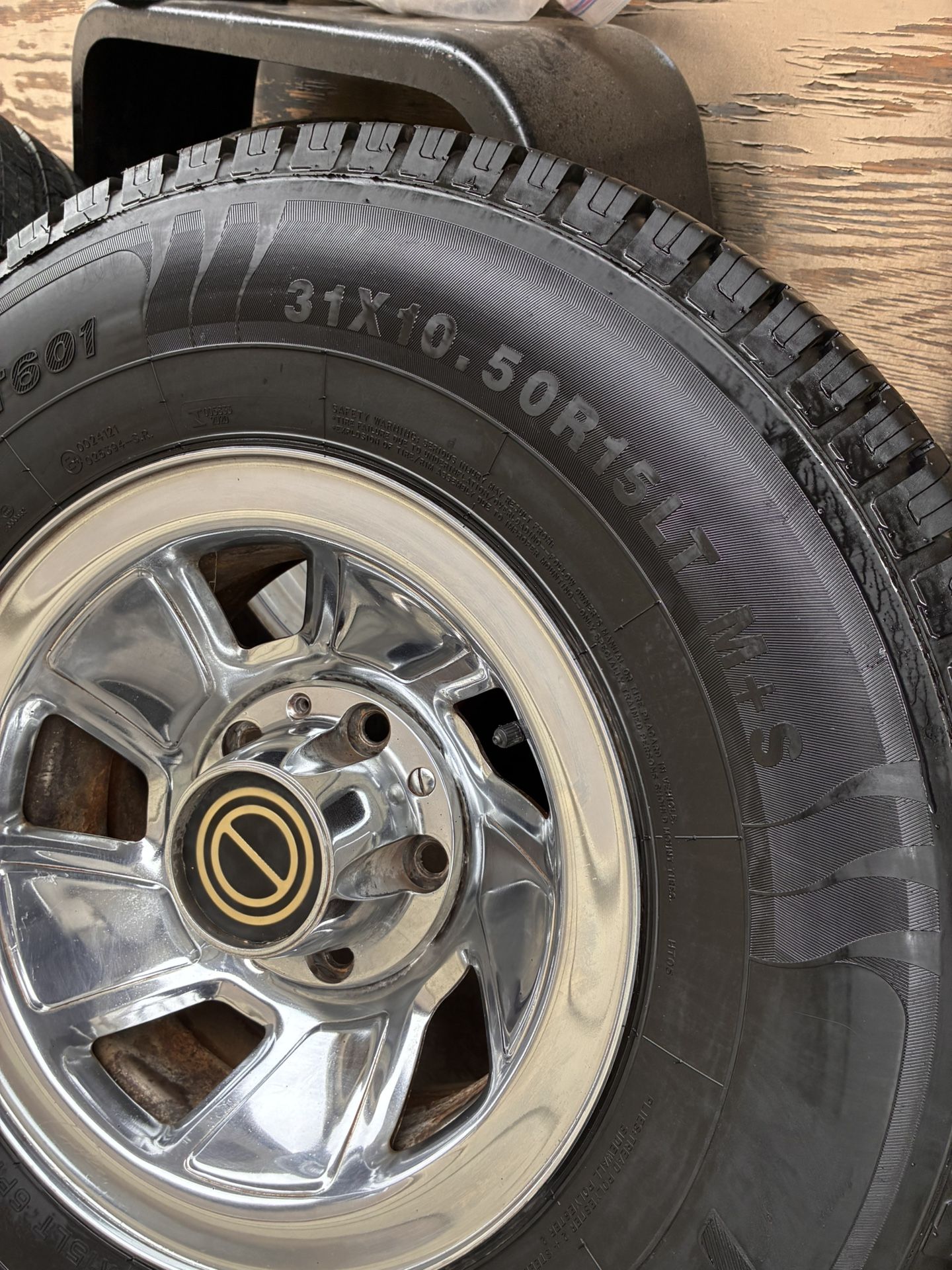 4 Llantas Con Rin Semi Nuevas Para For F150