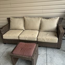 Patio Furniture Couch