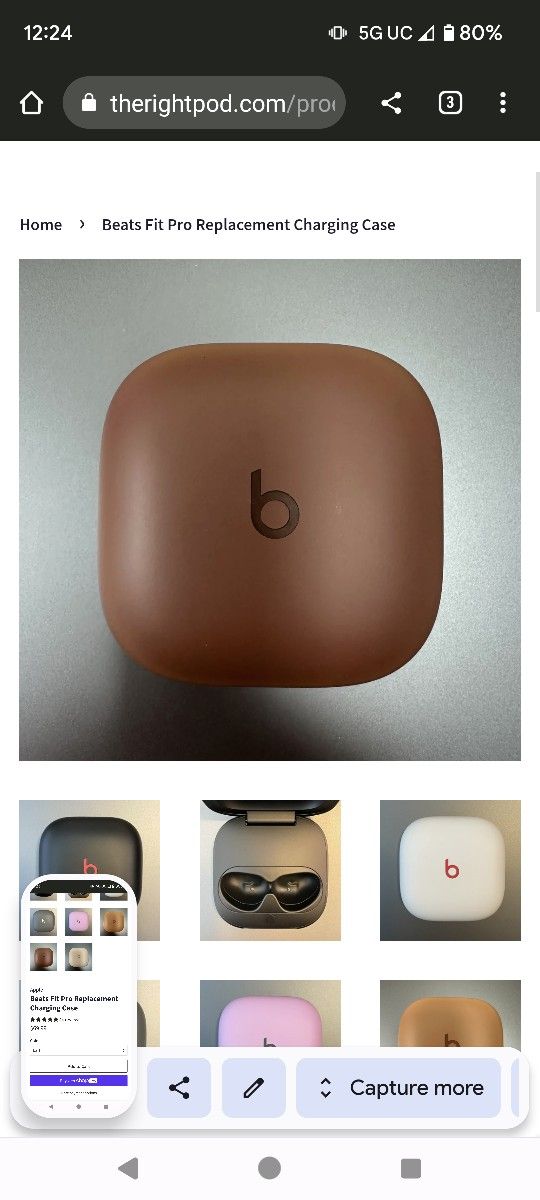 Beats Fit Pro Charging Case 