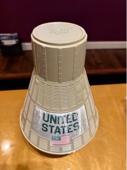 G.I. Joe space capsule