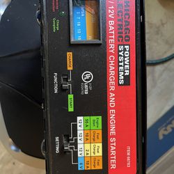 Chicago Electric Battery Charger