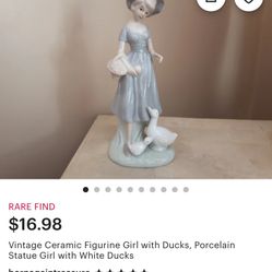 Girl With Duck 