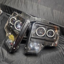 Ford Headlights 