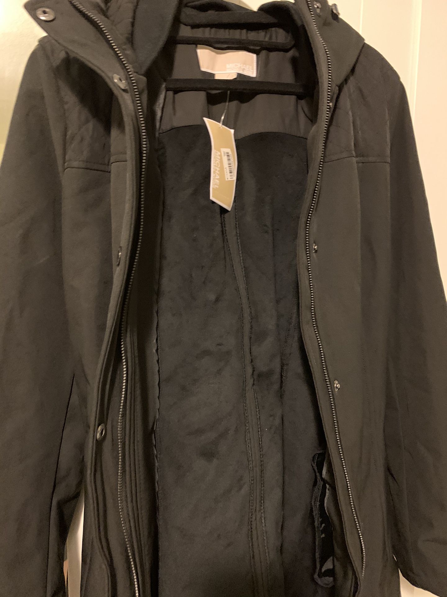 Michael kors jacket for women new size Large