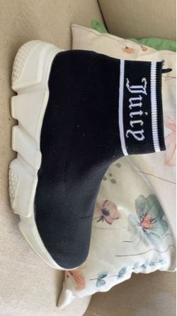 Juicy Couture Women Slip On High Sock Sneakers