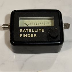 Satellite finder, new