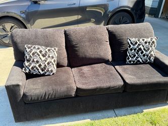 Loveseat and sofa