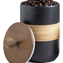 Coffee Container Jar With Lid