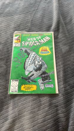 Giant sized 100th Issue Web of Spider-Man
