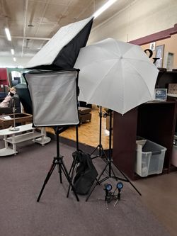 Photography Studio Lights - Sold Separately