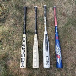 Rawlings Icon, Warstic, Marucci Cat