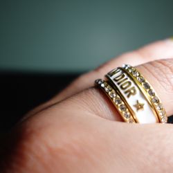 Size 7 stackable ring