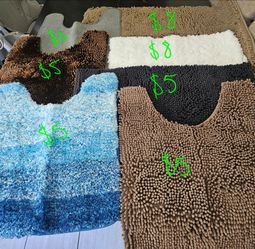 Bathroom mats