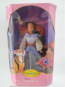 vintage Disney's Classic Doll Collection Princess Jasmine doll,