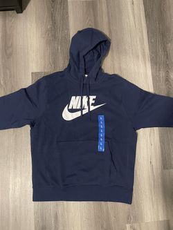 Nike Blue Hoodie Size L *NEW*