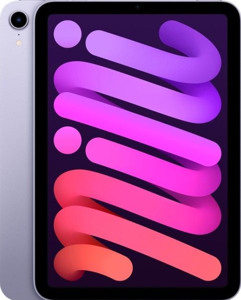 iPad mini with Wi-Fi - 64GB - Purple
Model:GSRF MK7R3LL/A, 6th edition, 2021. Bestbuy certified. In great condition. See pictures. Comes as shown, i