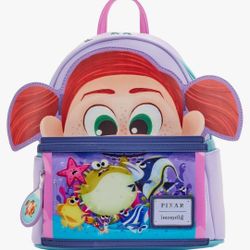 Loungefly Pixar Moments Finding NEMO Darla Mini Backpack