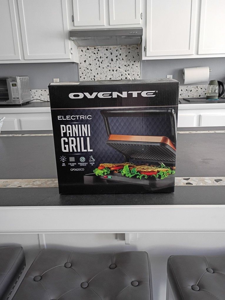 Ovente Panini Grill
