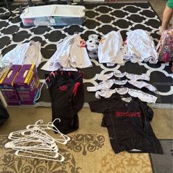 Ju Jitsu Martial Arts Outfits