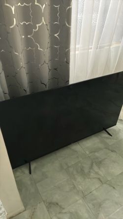 65 inch flat cutting TV