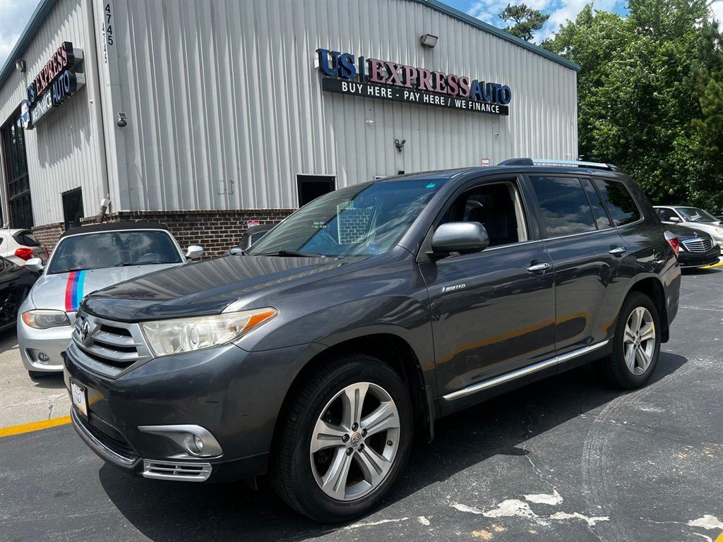 2012 Toyota Highlander