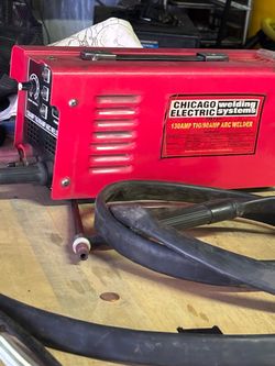 Chicago Electric 130A TIG/90A Arc Welder