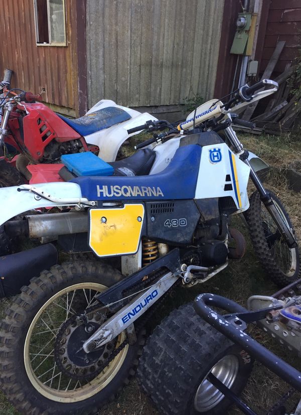 Husqvarna 430 dirtbike for Sale in Sheridan OR - OfferUp