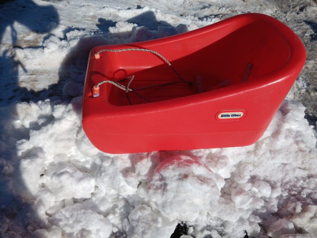 Little Tykes Toddler Sled