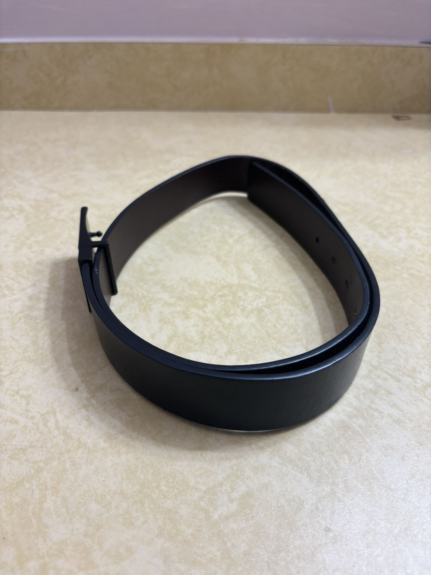 Men's Kenneth Cole Reaction Reversible Belt - Black and Brown - 34/85