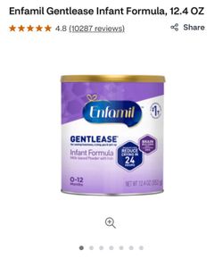 Enfamil Gentlease
