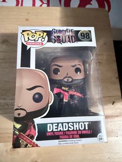 Funko Pop Deadshot Suicide Squad #98