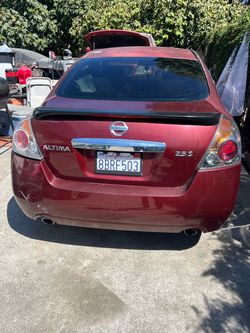2012 Nissan Altima