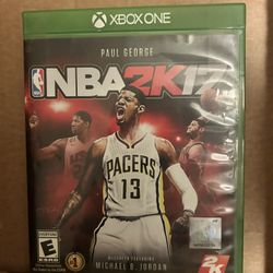 NBA 2K17 Xbox One