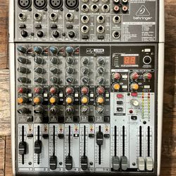 Behringer Xenyx X1204USB Mixer with USB Interface