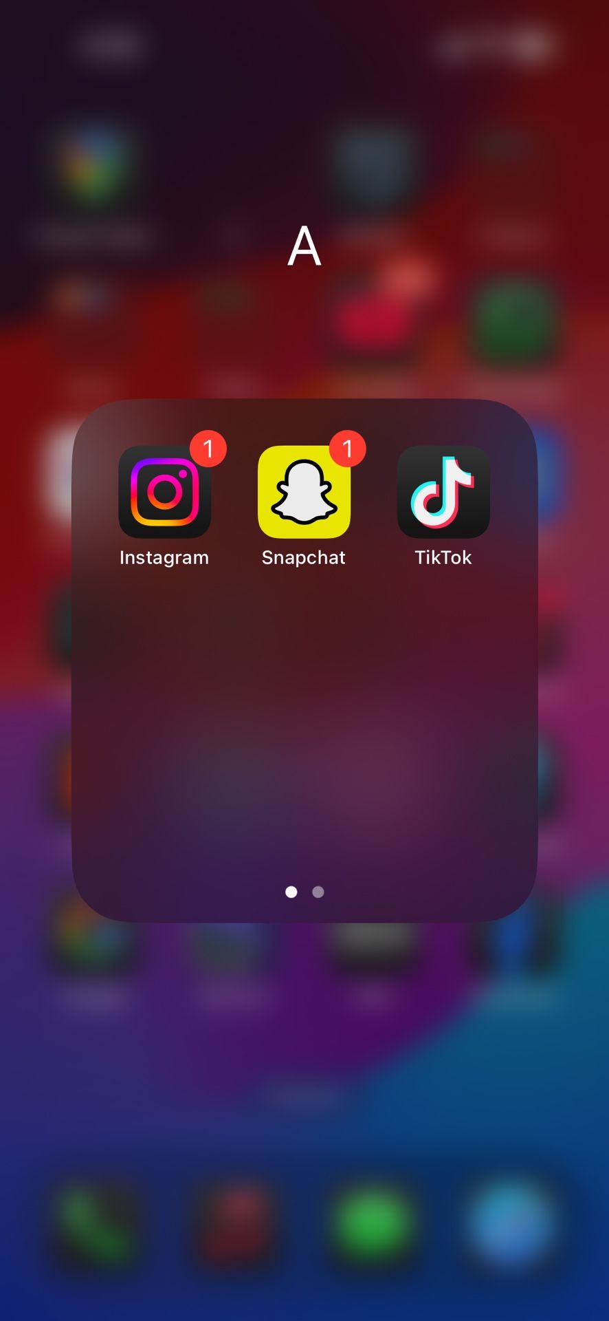 iPhone 15 With Tik Tok app
