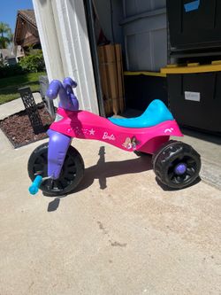 Fisher price pedal three wheeler