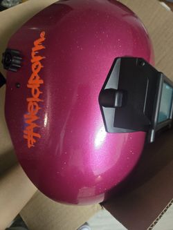 LIMITED OUTLAW LEATHER-WELDPORN SUGAR SCOOP WELDING HOOD