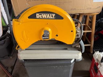 DeWALT Chop Saw