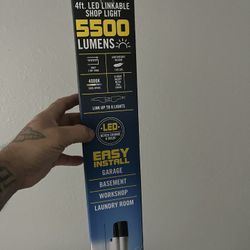 Braun 4 Ft LED Light