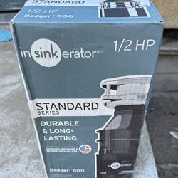 Insinkerator Garbage Disposal 