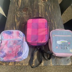 Three Lunch Bags 