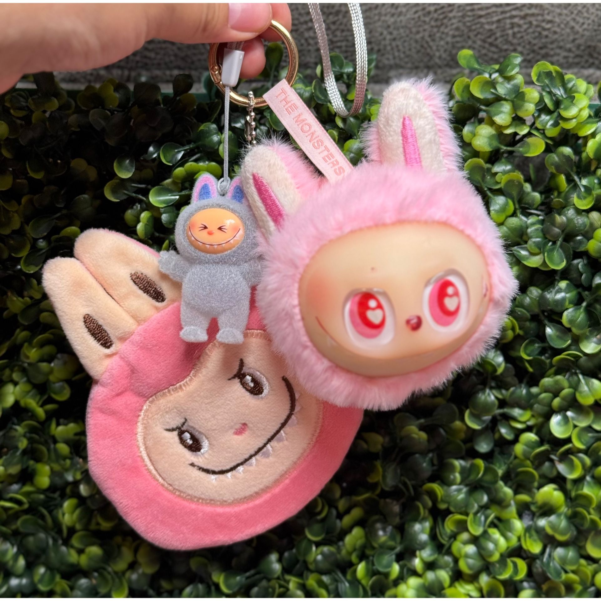 Labubu Bundle Key Chains