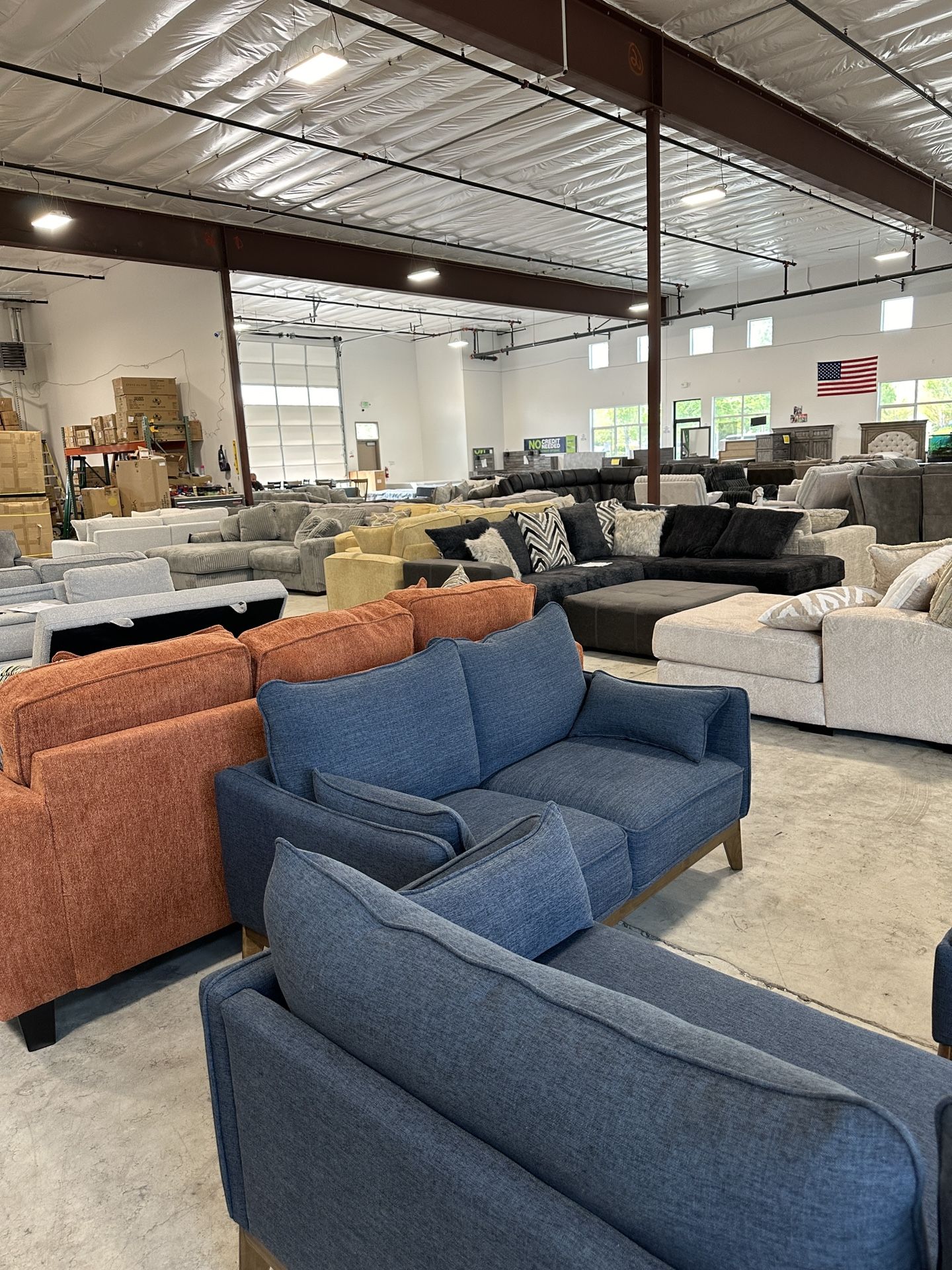 Brand New Sofas And More Ready To Go Home Today! Read Description