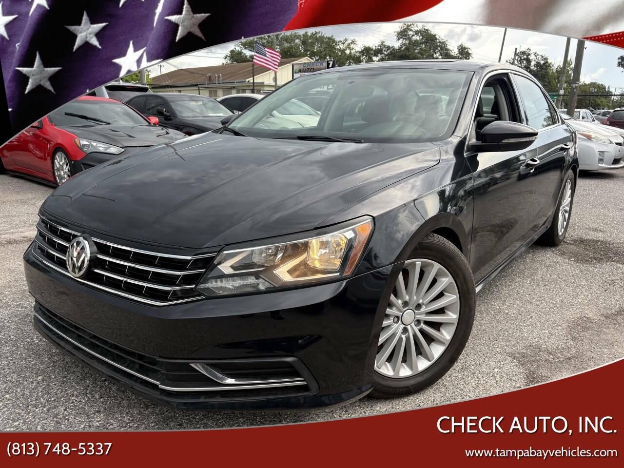 2017 Volkswagen Passat