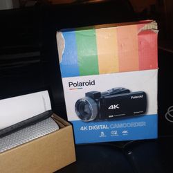 Polaroid  4k Digital Camcorder 